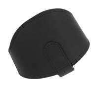 ROMISBABA Protection Sélecteur de Vitesse Moto en Cuir PU Noir Coque Antidérapante et Résistante Protège-Chaussures Homme pour Tourisme Moto Accessoire Solide et Facile à Installer