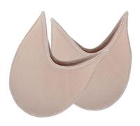 ROMISBABA Protège-Orteils en Sebs Respirant pour Chaussures de Ballet, Pochettes Confortables Adaptées la Forme du Pied, 1 Paire pour Danseuses