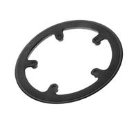 ROMISBABA Protège Plateau Vélo Dents Plastique Léger Garde Chaîne VTT et Polyvalent pour Protection Manivelle et Couronne Cyclisme Accessoire Remplacement Compatible Route et Montagne
