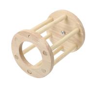 ROMISBABA Râtelier pour Rongeurs Distributeur De Nourriture pour Lapins Chinchillas Et Autres Petits Animaux avec Chaîne Suspendue