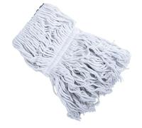 ROMISBABA Recharge Balai Franges Remplaçable et Lavable Tête Mop Classique pour Sols Bois et Carrelage Absorption Rapide Eau Nettoyage Sec et Humide Accessoire pour Usage Domestique