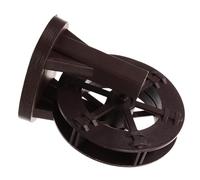 ROMISBABA Roue à Eau Rotative Décorative pour Bassin de Décoration de Jardin Zen Roue Artifice pour Aquarium Fontaine de Remplacement Compacte pour Maison et Bureau