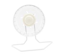 ROMISBABA Roue De Course Silencieuse pour Hamster Exercices Amusants pour Petits Animaux avec Support pour Gerbilles Souris Et Autres Rongeurs