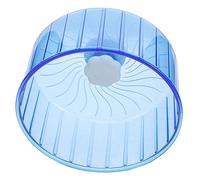 ROMISBABA Roue Silencieuse pour Hamster Et Hérisson Roue Exercice Compacte Accessoires pour Cage De Petits Rongeurs sans Bruit Jouet Activité pour Animaux De Compagnie