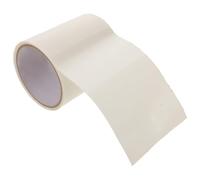 ROMISBABA Ruban Adhésif de Réparation Étanche Blanc 100 Mm X 1,52 M pour Isolation Tuyaux Ac, Réparation Toile Tente et Auvent, Adhésif Étanche Solide Résistant aux Intempéries, Usage