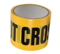 ROMISBABA Ruban De Barricade Imprimé Do Not Enter Ruban De Sécurité Non-adhésif Pour Zones De Construction Et Décorations Halloween