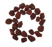 ROMISBABA Sable de Fond en Pierre Issue de Volcan Naturelle pour Aquarium, Structure Poreuse, Prévient l'eau Trouble, pour Plantes Aquatiques et Crevettes en Aquascaping