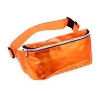 ROMISBABA Sac à Bandoulière Femme Pvc Transparent Éclairé Sac De Pratique Et Élégant Pour Sorties Et