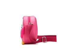 ROMISBABA Sac Bandoulière Garçon Fille Motif Chouette Mignonne Rose Sac de Rangement pour Fille et Mode pour Toutes Occasions