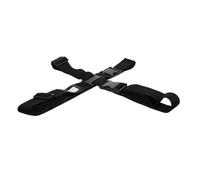 ROMISBABA Sangle De Luggage Fixation pour Valise Accessoire De Voyage Multi-Fonctionnel avec Boucle De Sécurité Bandes De Soutien Non-glissantes pour Bagages