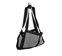 ROMISBABA Sangle de Pesage Réglable pour Agneau et Veau Né Hamac Nylon Renforcé avec Anneau Métallique Harnais de pour Petits Animaux