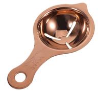 ROMISBABA Séparateur Œuf Blanc Inox Filtre Multifonction Compact Léger pour Cuisson Pâtisserie Cuisine Maison Voyage