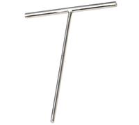 ROMISBABA Spatule Crêpe Acier Inoxydable T Outil Professionnel pour Étaler Pâte à Crêpes Raclette Crepiere Facile à Nettoyer Résistant et Anti-déformation pour Poêle et Plaque Électrique