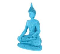 ROMISBABA Statue Bouddha Thaïlandaise Résine Ornement Décoratif Calme et Sacré pour Maison et Temple