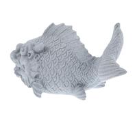 ROMISBABA Statue Décorative pour Aquarium Petite Figurine Réaliste Ornement de Paysage sous Marin pour Réservoir de Poissons Accessoire Décoratif pour Maison et Bureau