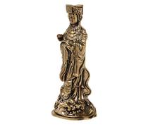 ROMISBABA Statue en Laiton Design Spécial - Ornement de Table Miniature pour Décoration Intérieure et Usage Spirituel