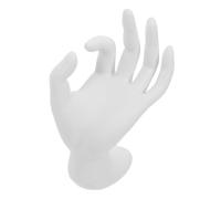 ROMISBABA Support à Bijoux Main Présentoir Ergonomique Pour Anneaux Bracelets Et Montres Rack De Stockage Compact Pour Bijoux Étagère De Vitrine Décorative Pour Comptoir Et Boutique