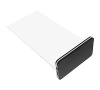 ROMISBABA Support Affichage Acrylique Double Face Porte Enseignes pour Restaurants Supermarchés et Commerces Présentoir Menu et Facile à Utiliser