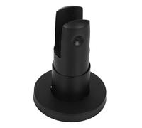 ROMISBABA Support Cloison Toilette Inoxydable Réglable Pied de Fixation Étanche pour Cloisons Accessoire pour Toilettes Publiques à Eau