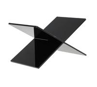 ROMISBABA Support de Acrylique Stable et Multifonction Lutrin Lecture Élégant pour Bureau Range Magazines et Recettes Décoration pour Maison et Bureau