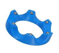 ROMISBABA Support de Boules de Bowling Rotatif 360° Bleu, Support Robuste Anti-Rayures pour Polissage et Nettoyage, Accessoire Silencieux pour Entraînement et Compétition