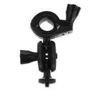 ROMISBABA Support de Caméra de Voiture en Plastique 6 MM pour Rétroviseur Kit de Montage pour Enregistreur de Conduite Accessoire Antichoc pour Installation Stable en Voiture Usage