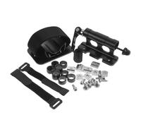 ROMISBABA Support de Fourche de VTT Léger Noir en Alliage D'aluminium Clip de Fixation Voiture et Installation Pratique pour Porte-vélos de Toit pour Voyages en Voiture