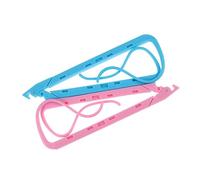 ROMISBABA Support de Lecture Main Pliable Lot de 2 Porte-Livre Pratique pour Bureau Bibliothèque et École Accessoire de Lecture Design Simple et Élégant