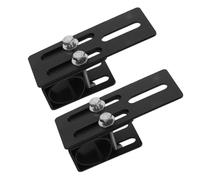 ROMISBABA Support de Montage pour Barre Lumineuse LED Acier Fixation Robuste pour Toit de SUV et Véhicules Tout-Chemin Kit pour Barre de Toit et Projecteur LED