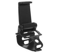 ROMISBABA Support Manette De Jeu Clips Plastique Portable pour Contrôleur De Console, Accessoire Mobile Compact Réglable pour Session Gaming, Fixation Stable Noir pour Rangement Et Transport Facile