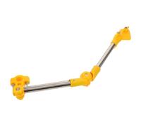 ROMISBABA Support Parapluie Épais Acier pour Poussette et Trottinette Électrique Porte-Parapluie Réglable avec Angle Ajustable Montage Facile et Robuste pour Protection Solaire Polyvalente
