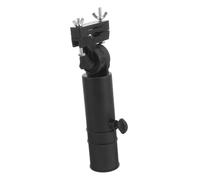 ROMISBABA Support Parapluie Golf pour Chariot Fixation Stable à Double Boulon Résistant Compatible Poignée Ronde Protection Pluie et Soleil Toute Saison