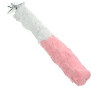 ROMISBABA Support pour Perroquet en Pierre de Calcium Perchoir à Oiseaux, Facile à Installer, Encourage l'exercice des Perruches et Calopsittes la Maison Animalerie Couleur Aléatoire