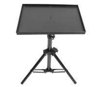 ROMISBABA Table de Projection Réglable 11 M Trépied pour Projecteur en Métal Support D’Étagère Pliable pour Ordinateur Portable et Tablette Usage Intérieur et Extérieur Stable et