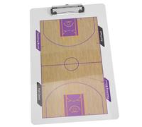 ROMISBABA Tableau pour Basket Ball Planificateur Portable pour Entraîneurs Tableau Stratégique Effaçable pour Analyse de Match et Coaching
