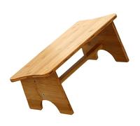 ROMISBABA Tabouret Multifonctionnel pour Adultes Marchepied Antidérapant avec Design Biseauté Ergonomique pour Bureau Salle de Bain et Maison