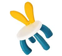 ROMISBABA Tabouret pour Garçon Et Filles Oreilles De Lapin Antidérapant en Plastique Léger, Siège Non-Selle Confortable, Adapté à L'usage Domestique Et Maternelle, Marchepied Sécurisé pour Bébé