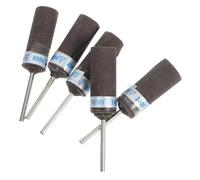 ROMISBABA Tambours De Ponçage 5 Pièces 2,35 Mm Bâtonnets Abrasifs Grains 240 400 600 800 1000 Polyuréthane Pour Ponceuse à Colonne Accessoires Pour Outils Rotatifs