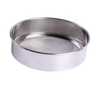 ROMISBABA Tamis à Farine Inox Maille Fine Mesh Tamis Pâtisserie Manuel Passoire Alimentaire pour Sucre Glace et Farine Cuisson
