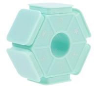 ROMISBABA Tampon Auto-encreur Enseignants Multi-faces 6 Côtés Polypropylène Vert pour Commentaires Devoirs Motivation Scolaire