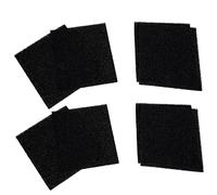 ROMISBABA Tampons Désodorisants Pour Poubelle 10 Pièces, Filtres Charbon Actif Compostables, Matériaux Naturels Sans Substances Nocives, Accessoires Cuisine Et Maison, Élimination D'odeurs Ménagères