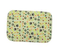 ROMISBABA Tapis Éducation Chiot Réutilisable Imperméable et Absorbant pour Chiens et Coussinets Pipi Lavables avec Protection Anti-Odeur et Anti-Fuite Confortable et Facile à Nettoyer