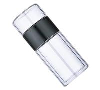 ROMISBABA Tasse à Thé Verre avec Infuseur Filtre Inoxydable Séparation Eau et Thé Résistance Haute Température Portable pour Homme et Femme Double Paroi Isolante