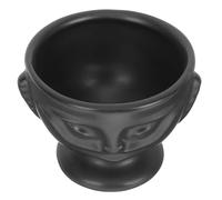 ROMISBABA Tasse Cocktail Céramique Créative Tiki pour Fête Hawaïenne Bar Cadeau Original