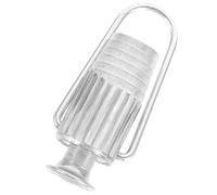 ROMISBABA Tendeur de Corde à Linge en Aluminium Solide Tendeur de Câble Métallique Robuste Accessoire de Tension Réglable pour Cordes à Linge Standard - Usage Domestique et Extérieur