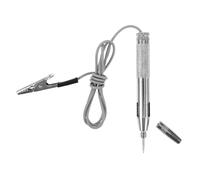 ROMISBABA Testeur de Batterie 12 V Automobile Testeur Électrique Multifonction pour Circuits et Fusibles Outil de Diagnostic Précis pour Feux de Remorque et Câbles Usage Professionnel et