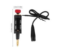 ROMISBABA Testeur de Bougie Allumage Réglable pour Voitures Outil Portable et Précis pour Circuit Électrique Testeur de Bobine et Étincelle Moteur Compact