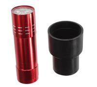 ROMISBABA Testeur Œufs Lampe Mirer Rouge Puissante pour Éclairage à Froid Outils pour Poules Et Caille Évaluation Fertilité des Œufs