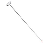 ROMISBABA Thermomètre à Compost Acier Inoxydable Longue Précise pour Jardinage et Mesure Température Extérieure C- C