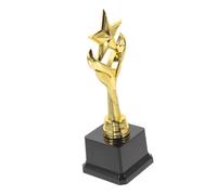 ROMISBABA Trophée Étoile Garçon Fille Plastique pour Récompense de Participation et Concours Garçon Fille